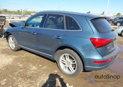 2017 Audi Q5 2.0T Premium из США, поврежденный, VIN WA1L2AFP1HA094018